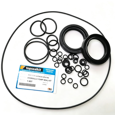 Hitachi, Hitachi ZX210-5G, ZX210-5G, Hydraulic Pump Seal Kit, Main Pump Seal Kit, Hydraulic Pump Repair Kit, Excavator Pump Seal Kit, Hitachi Excavator Parts, Heavy Machinery Parts, 4451039 YB60000058