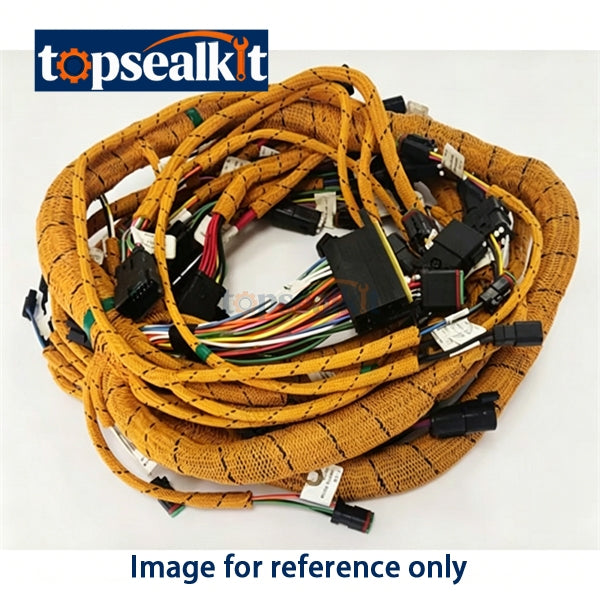 Caterpillar 385C Complete Vehicle Wiring Harness C18 Engine High Quality