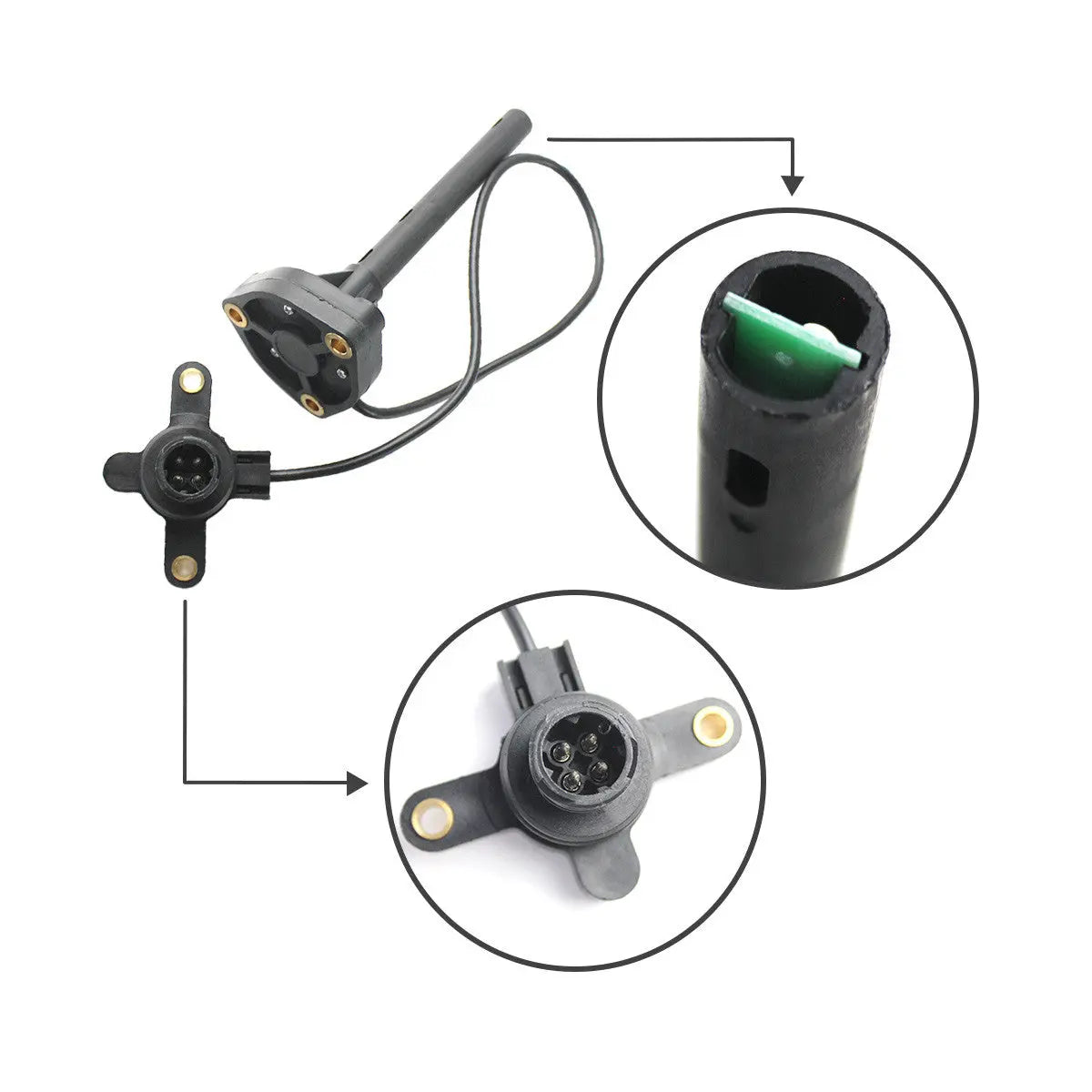 level sensor 21042447 for Volvo Excavator EC290 EC330 - image 3