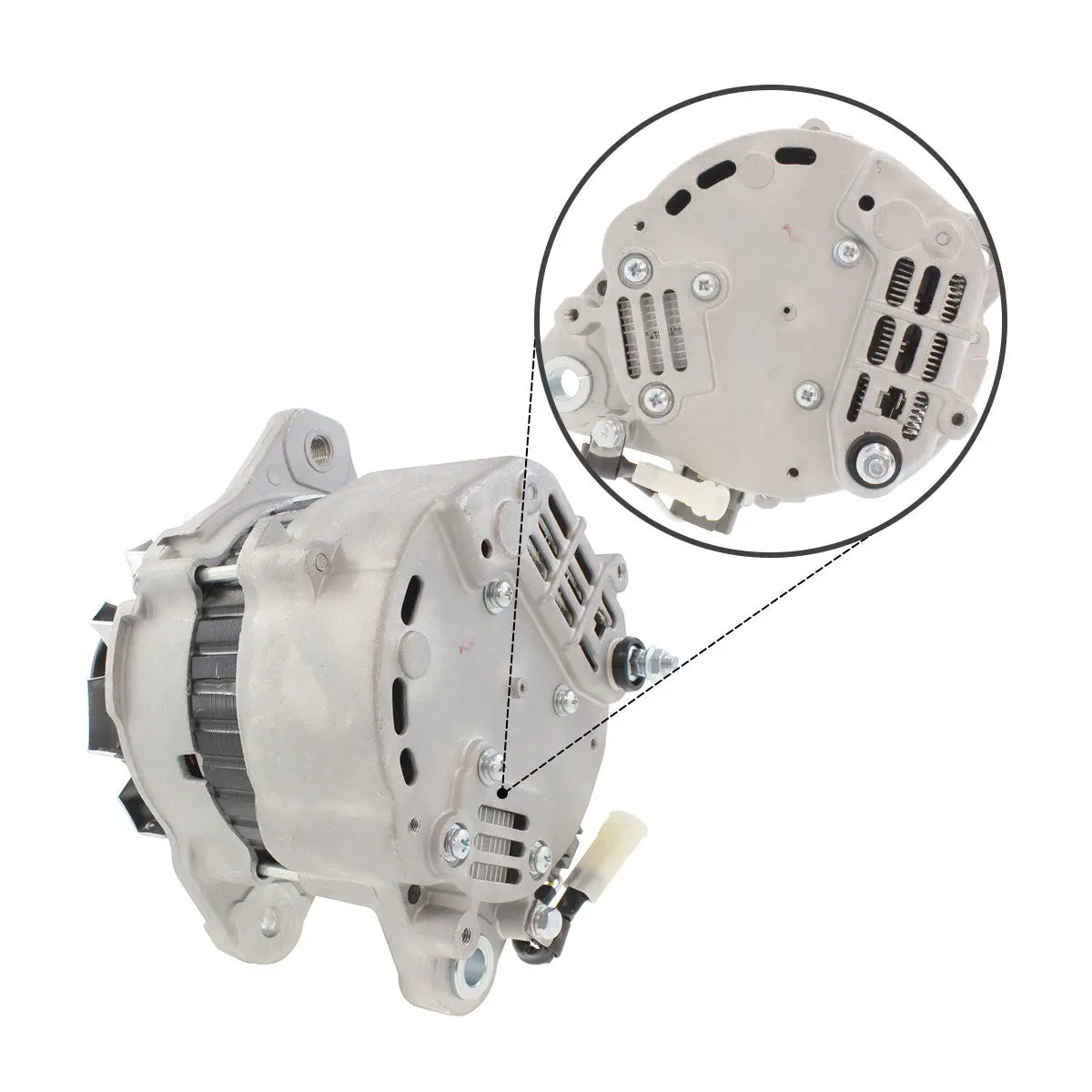Topsealkit 212-8561 alternator, compatible with Caterpillar CAT 320D 320C 322D 323D - image 3