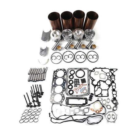 4JJ1 Engine Rebuild Kit for Isuzu NQR NKR NPR ELF NHR Truck Parts - image 3
