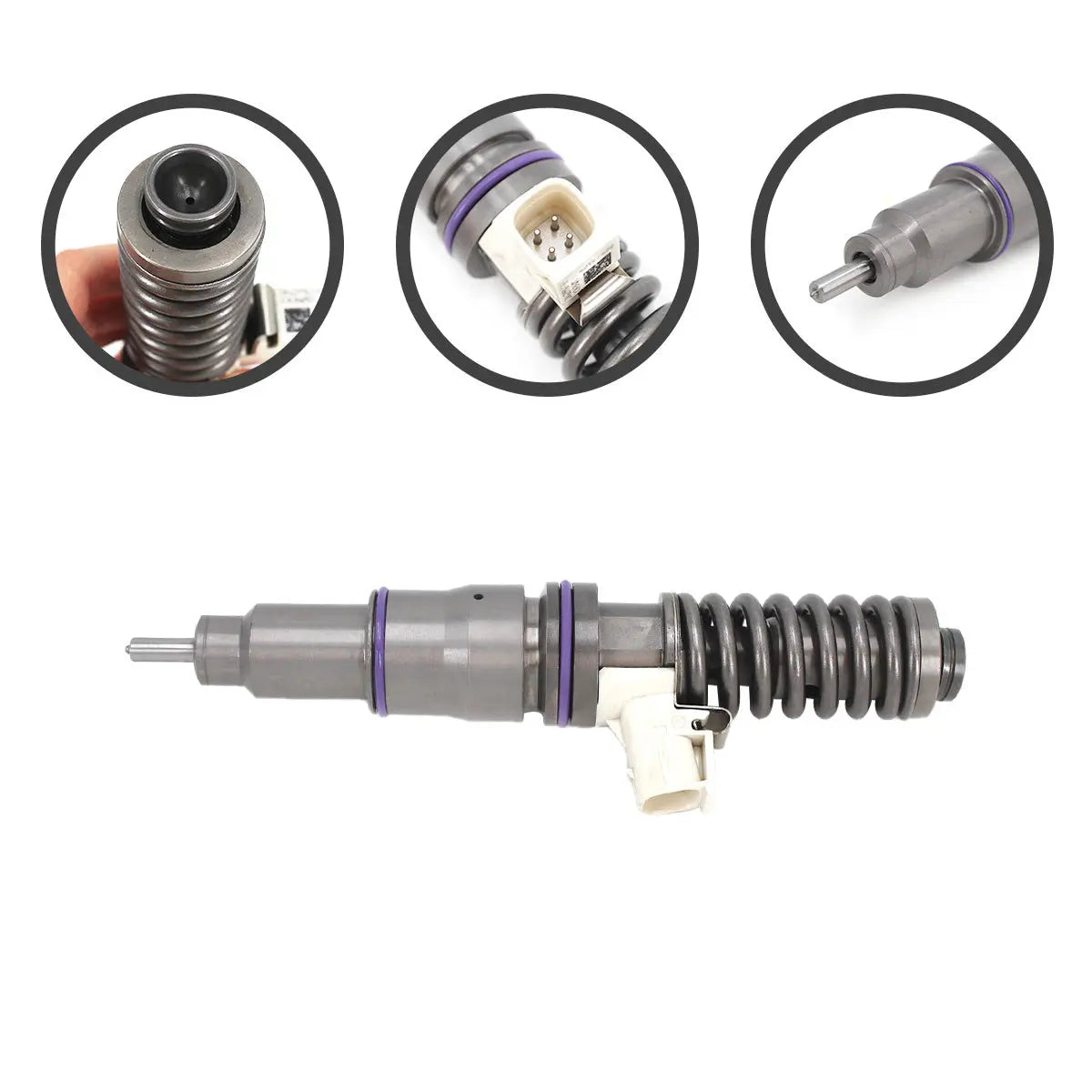 3803637 20430583 BEBE4C080 Fuel Injector Compatible with Volvo EC460 EC360B FH12