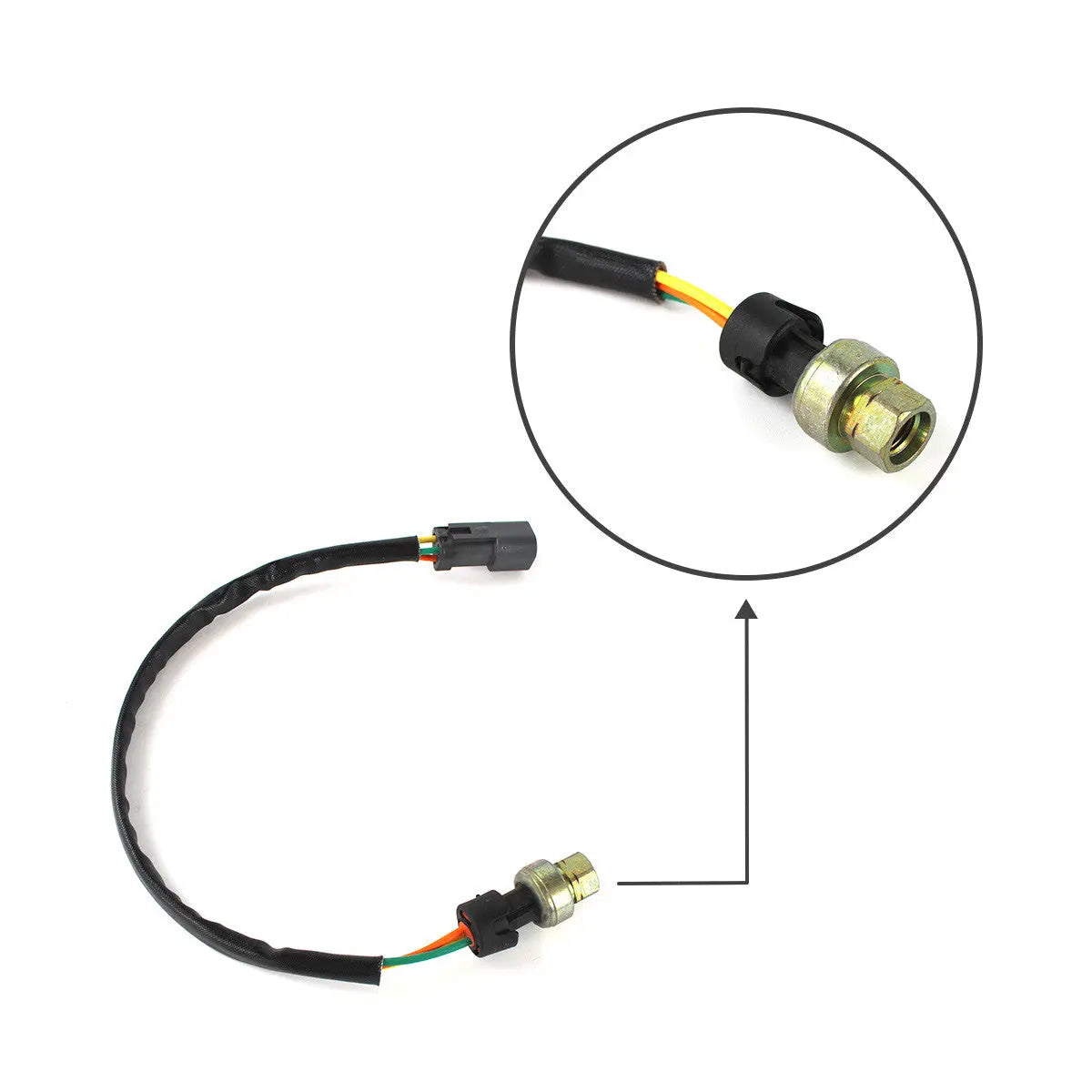 oil pressure sensor 216-8684 for Caterpillar E320B E320C Excavator - image 3