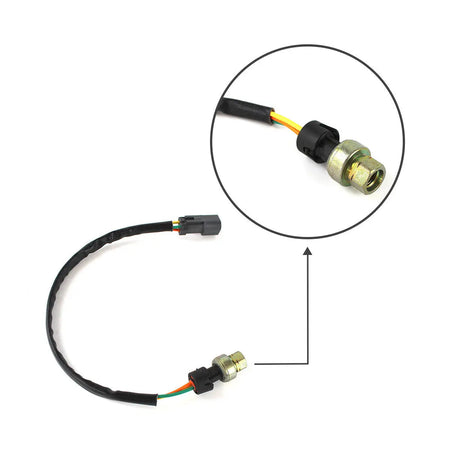oil pressure sensor 216-8684 for Caterpillar E320B E320C Excavator - image 3