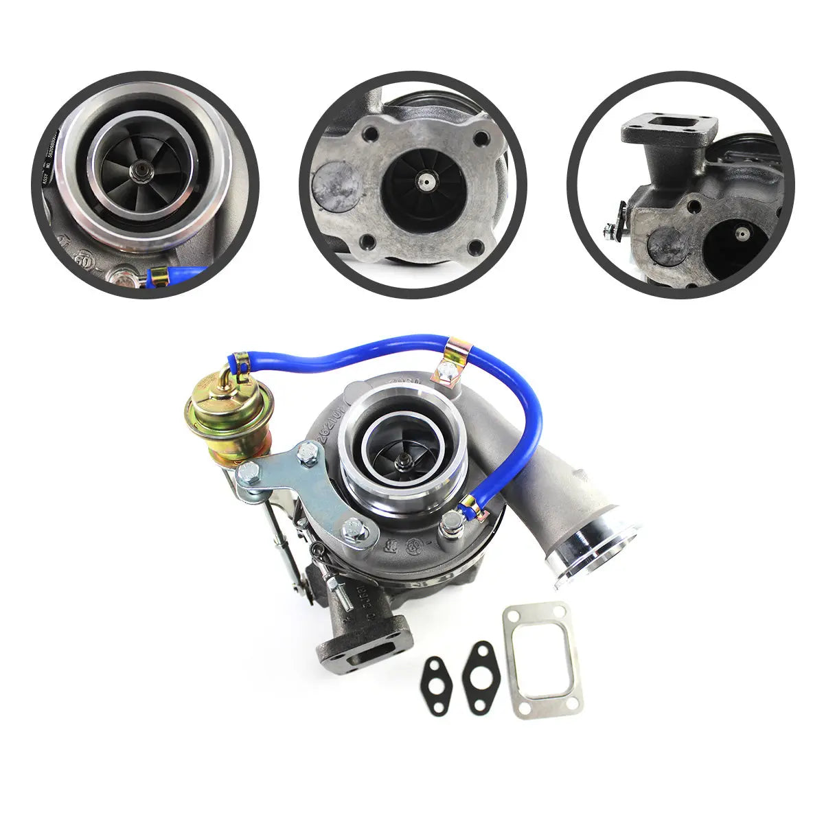 21647837 Turbocharger for Volvo EC200B EC210B EC210C - image 4