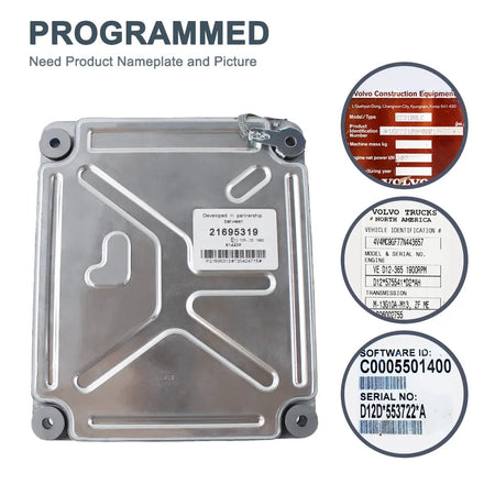 engine controller 21695319 for Volvo TAD1641GE TAD941 TAD940 - image 3