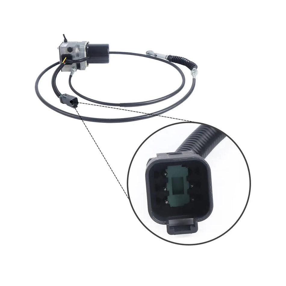 Topsealkit 21EN-32220 throttle motor, for Hyundai Excavator R-7 - image 2