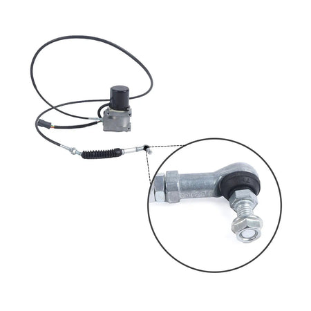 Topsealkit 21EN-32220 throttle motor, for Hyundai Excavator R-7 - image 3
