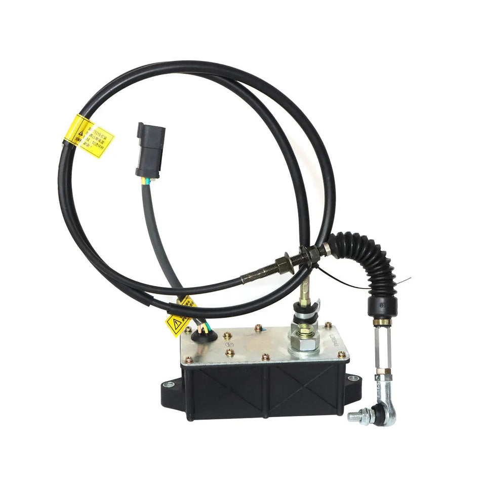 21EN-32320 Throttle Motor Actuator Assembly for Hyundai R80-7 Excavator