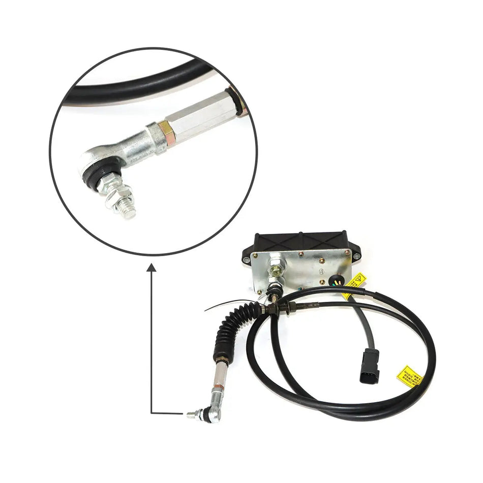 Topsealkit 21EN-32320 throttle motor, for Hyundai R80-7 Excavator - image 2