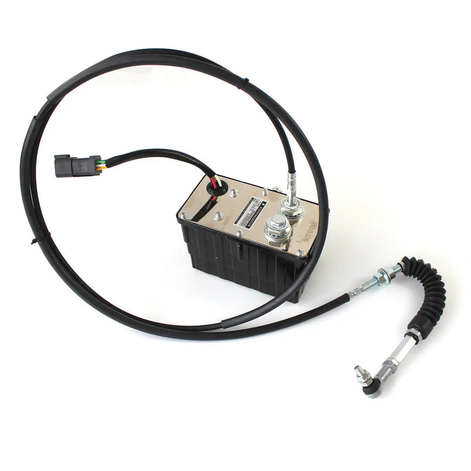 21EN-32340 Throttle Motor Actuator Assembly with Single Cable 5 Pins for Hyundai R210-9 R225-9 Excavator