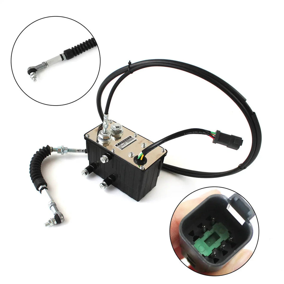 throttle motor 21EN-32340 for Hyundai R210-9 R225-9 - image 2