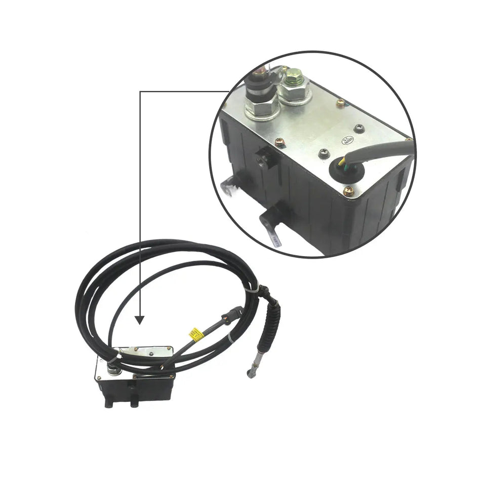 21EN-32380 throttle motor for Hyundai R300LC-9S R330LC-9S Excavator - image 2