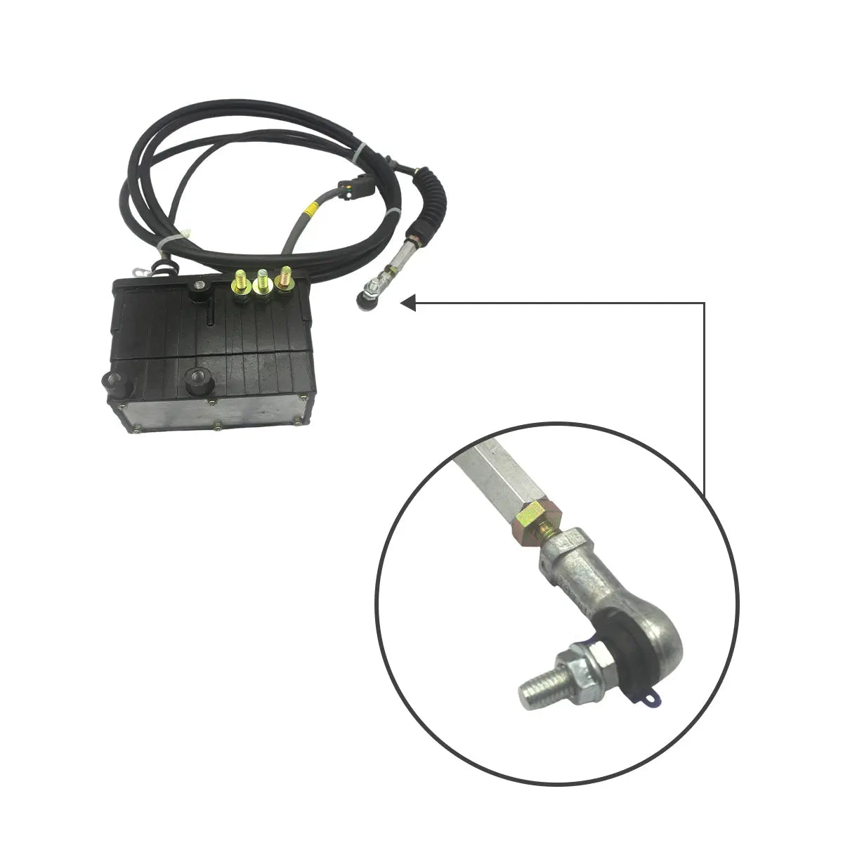 21EN-32380 throttle motor for Hyundai R300LC-9S R330LC-9S Excavator - image 3