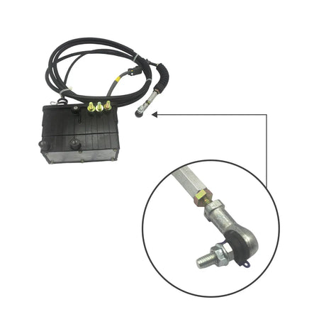 21EN-32380 throttle motor for Hyundai R300LC-9S R330LC-9S Excavator - image 3
