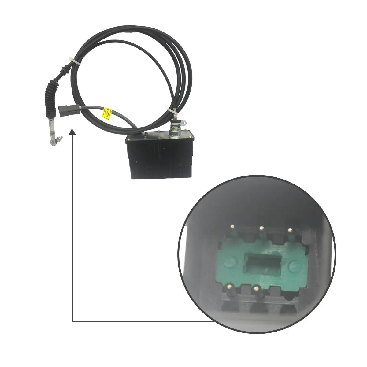 21EN-32380 throttle motor for Hyundai R300LC-9S R330LC-9S Excavator - image 4