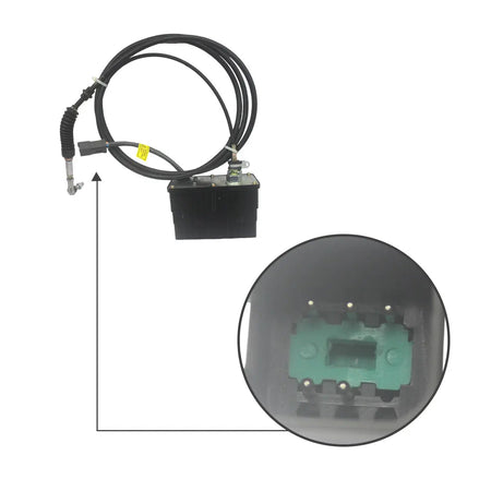 21EN-32380 throttle motor for Hyundai R300LC-9S R330LC-9S Excavator - image 4