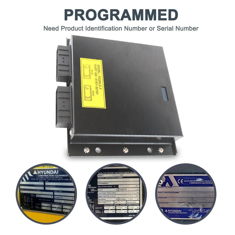 21N1-32101 controller for Hyundai R-7 - image 2
