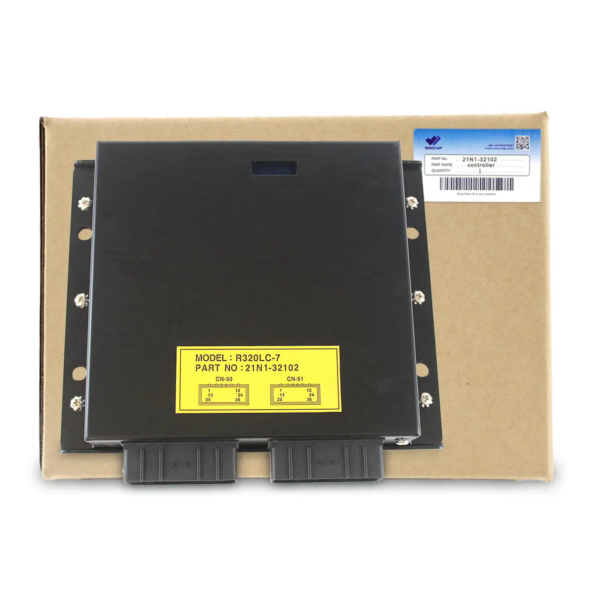 Topsealkit 21N1-32102 controller, for Hyundai R-7 - image 4