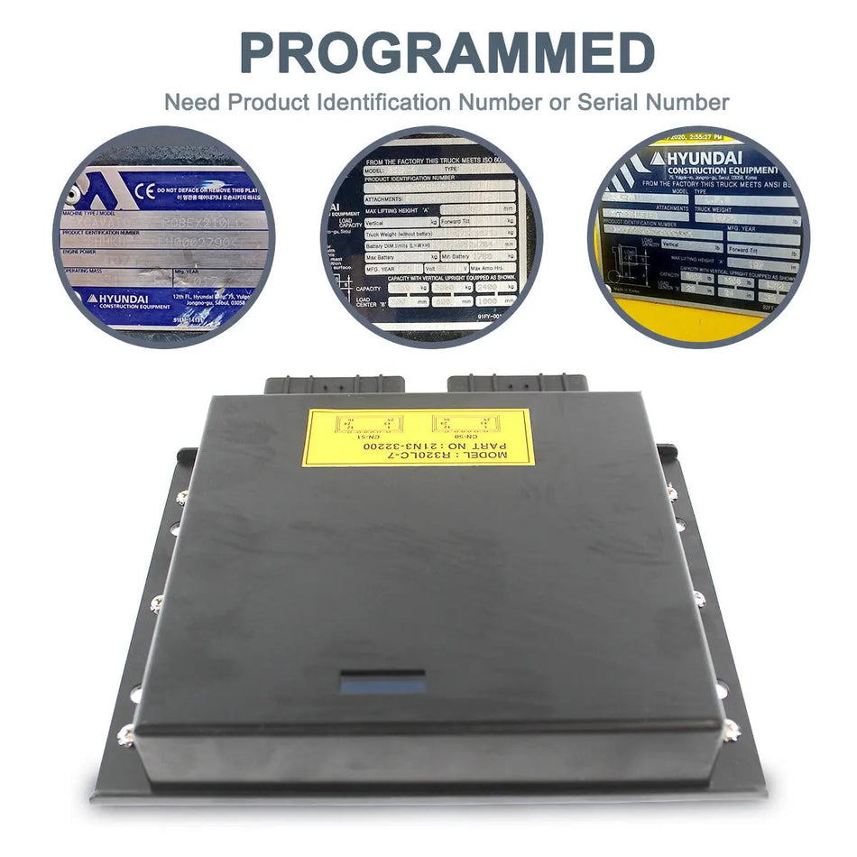 Topsealkit 21N3-32200 controller, for Hyundai R-7 - image 2