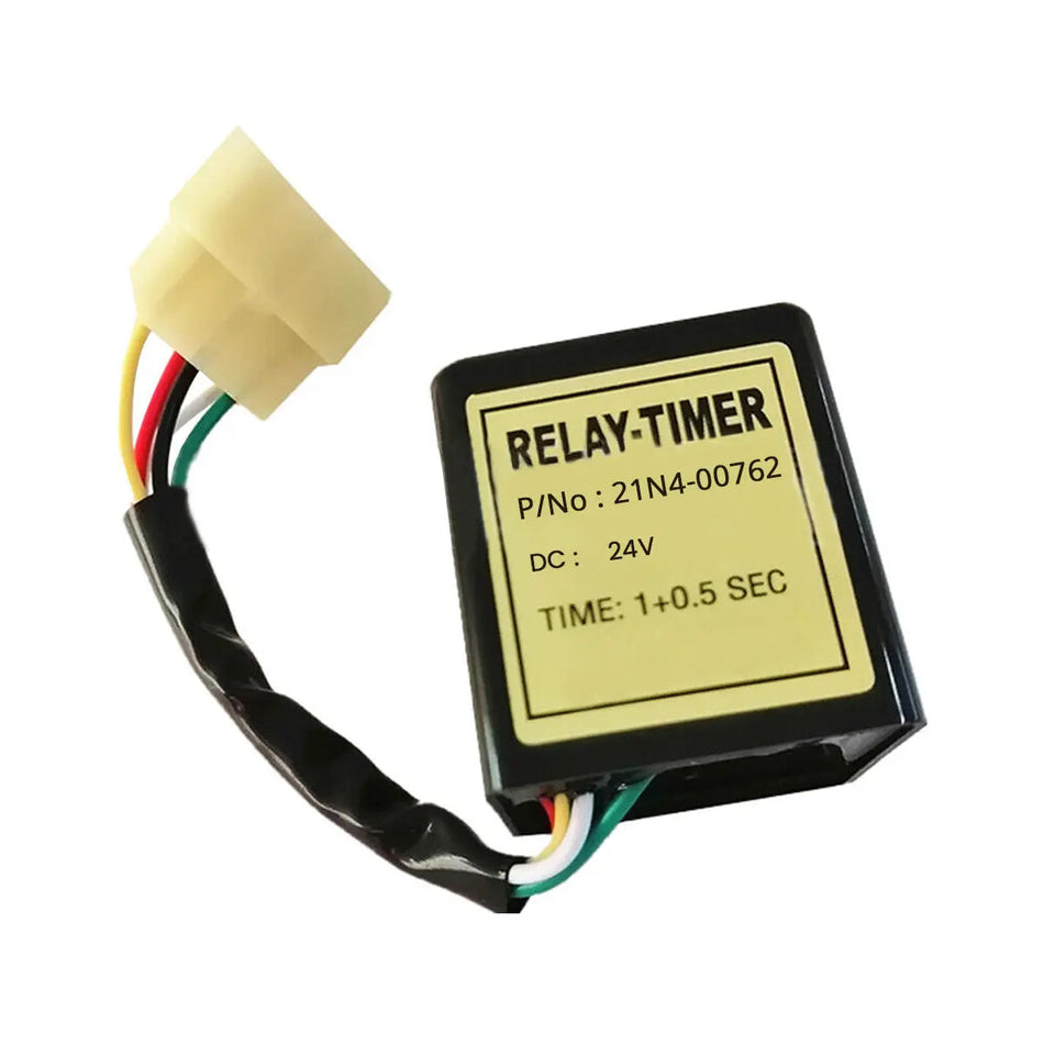 21N4-00762 Timer Electrical Relay Switch Module for Hyundai R210-7 R220-7 R350-7 Excavator