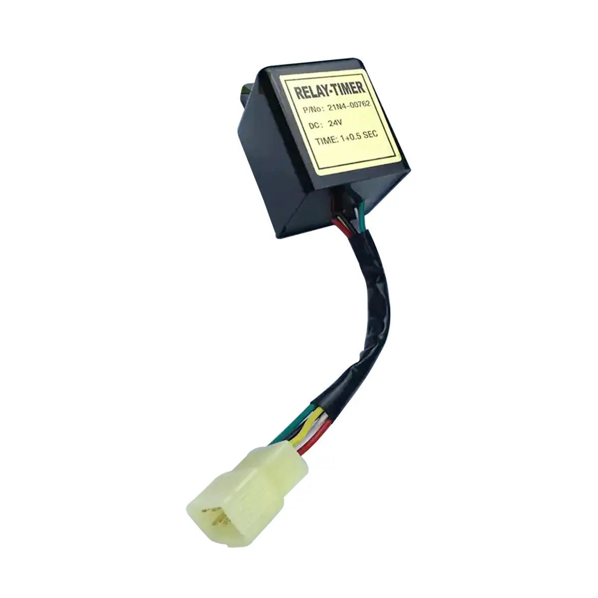 Topsealkit 21N4-00762 timer relay, for Hyundai R210-7 R220-7 R350-7 Excavator - image 2