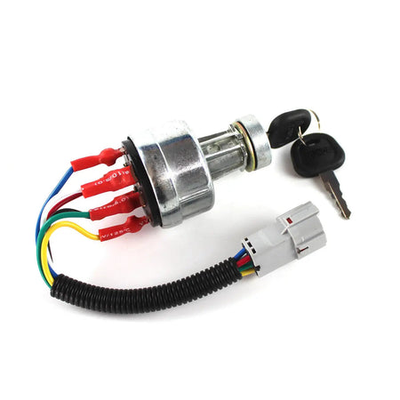 Topsealkit 21N4-10400 ignition switch, for Hyundai R150-7 R210-7 R215-7 R220-7 - image 4
