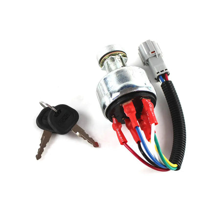 Topsealkit 21N4-10400 ignition switch, for Hyundai R150-7 R210-7 R215-7 R220-7 - image 5
