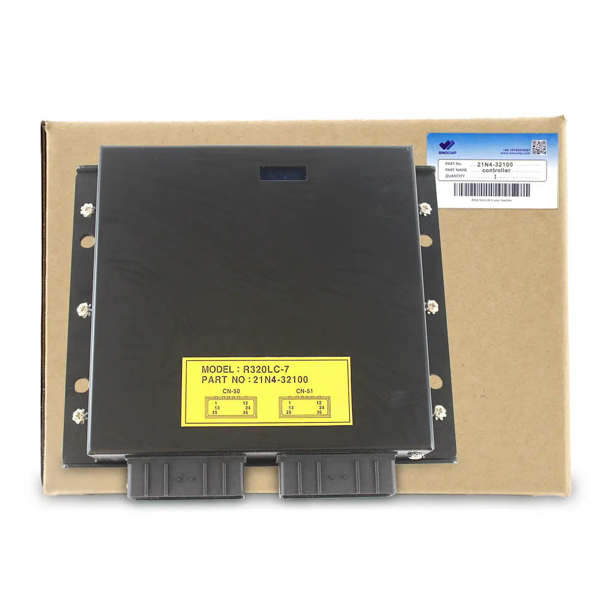 Topsealkit 21N4-32100 controller, for Hyundai R-7 - image 4