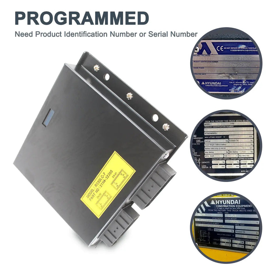 21N4-32300 controller for Hyundai R140W-7 - image 2