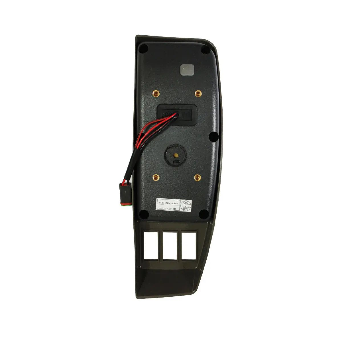 Topsealkit 21N6-30010 monitor display panel, for Hyundai Robex R215-7 R215-7C Excavator - image 2