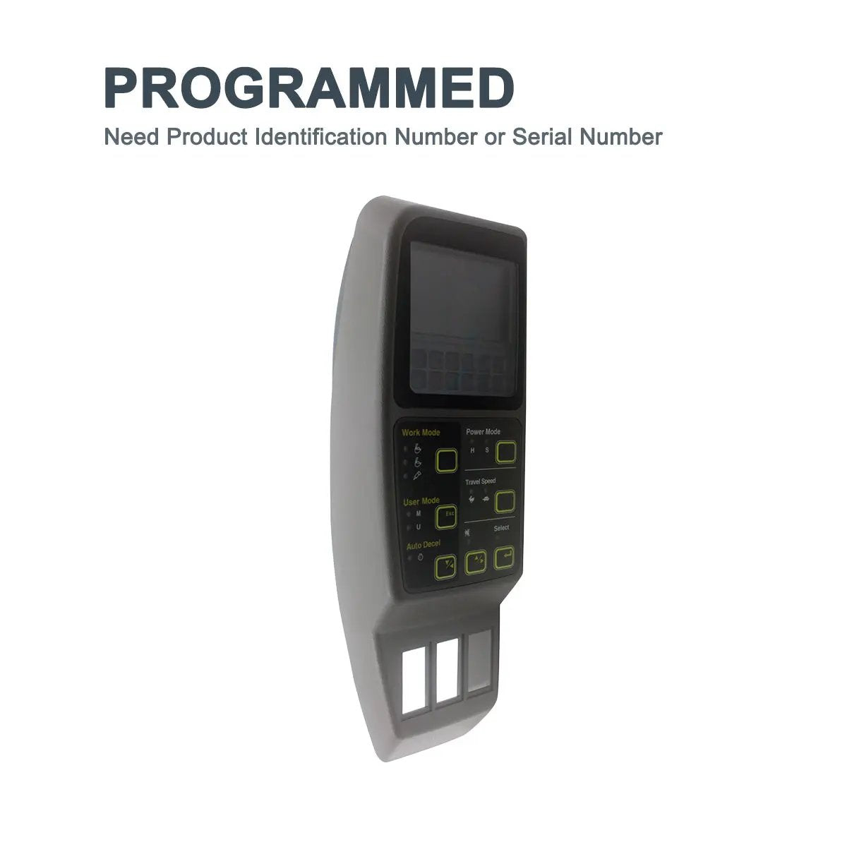 Topsealkit 21N6-30010 monitor display panel, for Hyundai Robex R215-7 R215-7C Excavator - image 3