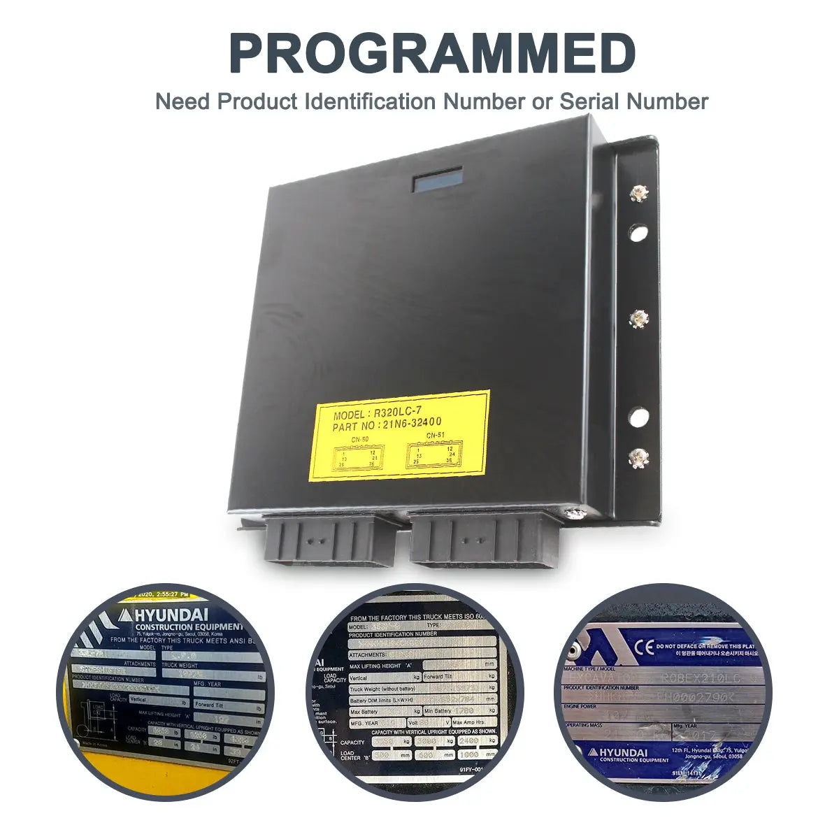 21N6-32400 controller for Hyundai 210W-7 - image 3