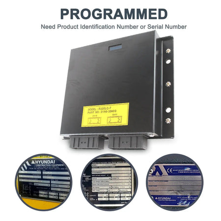 21N6-32400 controller for Hyundai 210W-7 - image 3