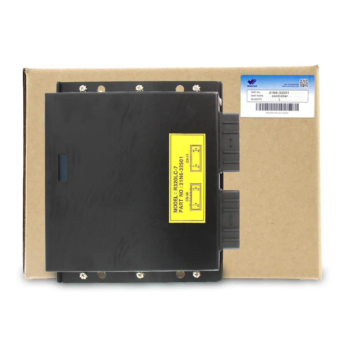 Topsealkit 21N6-32501 engine controller, for Hyundai R-7 - image 4