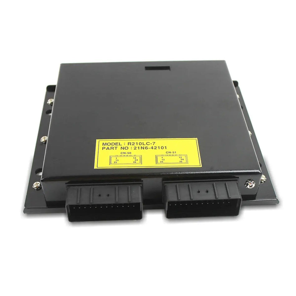 21N6-42101 ECU Control Panel Display Module for Hyundai Robex R210LC-7E R210-7 Excavator