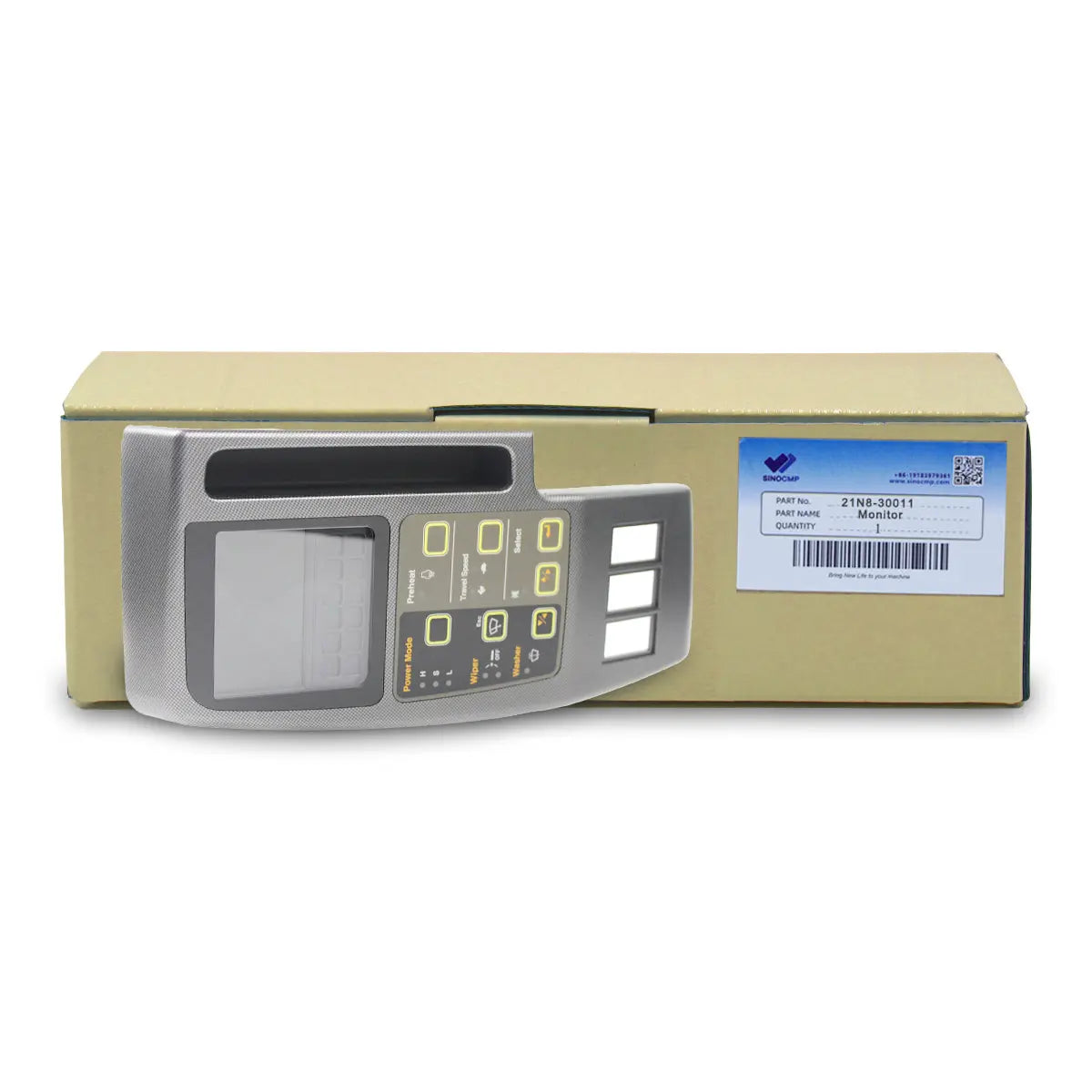gauge cluster 21N8-30011 for Hyundai R210LC-7 R290LC-7 Excavator - image 4