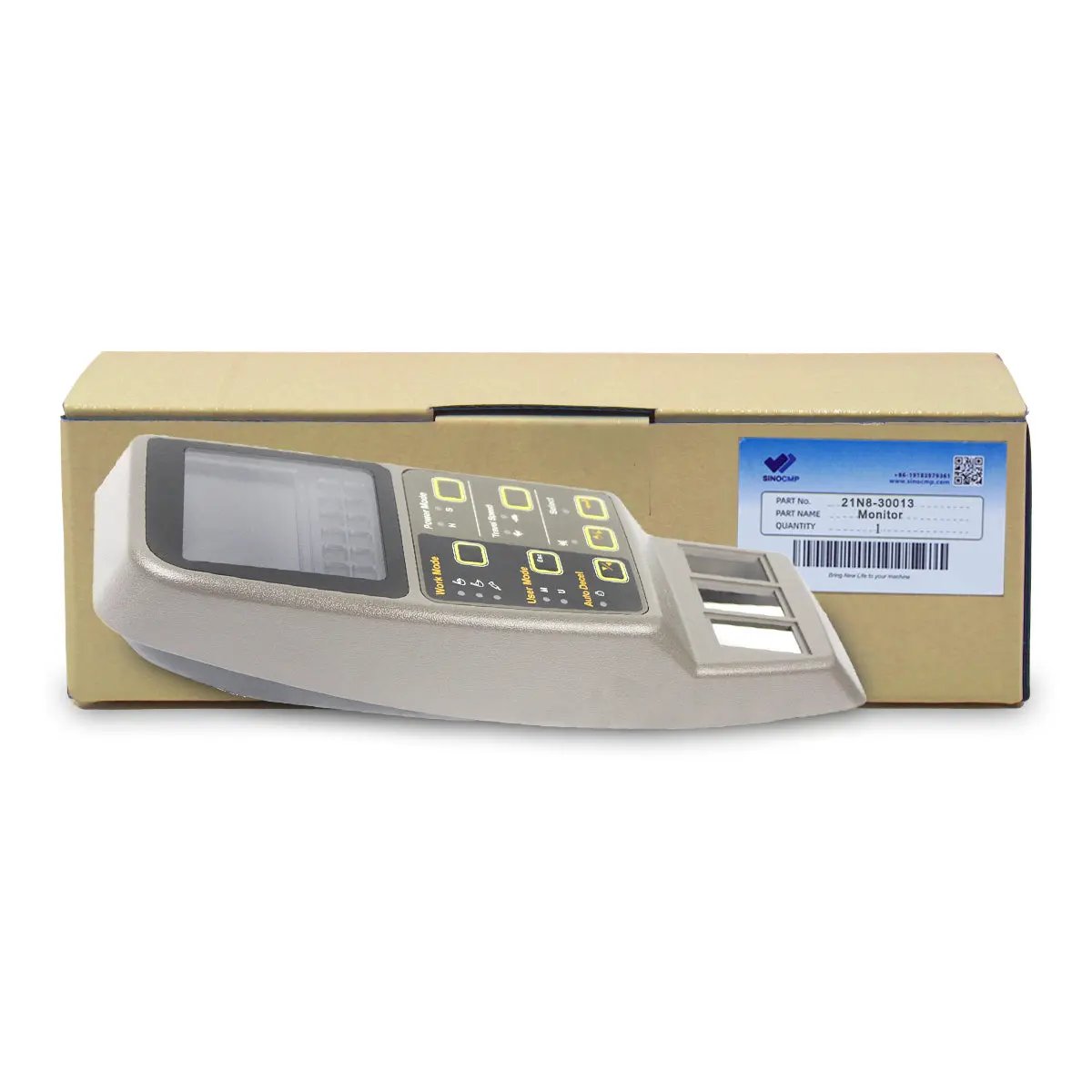 monitor display panel 21N8-30013 for Hyundai R210LC-7 R290LC-7 R250LC-7 Excavator - image 4