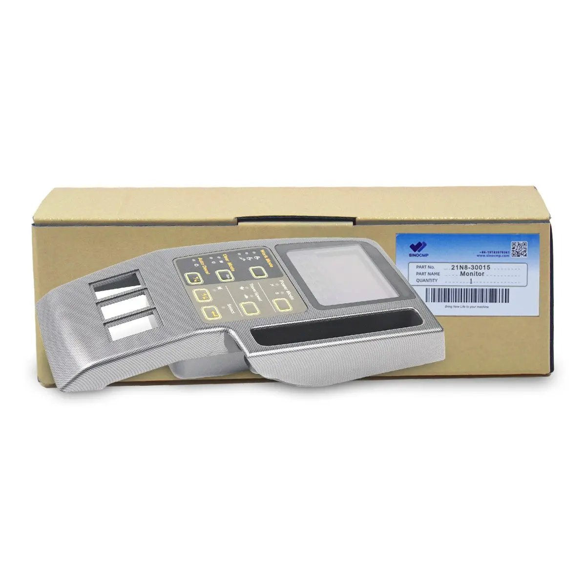 Topsealkit 21N8-30015 gauge cluster, for Hyundai Robex R225-7 RX450-7 Excavator - image 4
