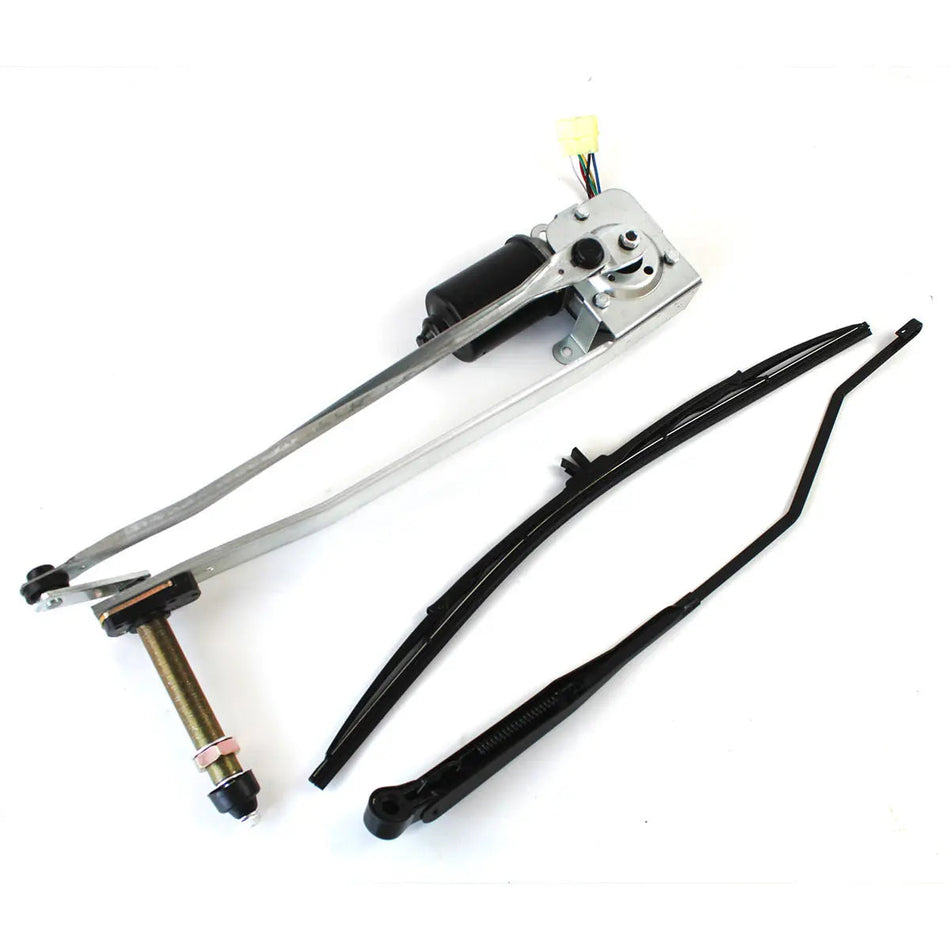 21Q6-31201 Windshield Wiper Motor Assembly for Hyundai R210LC-9 R210W-9 R250LC-9 Excavator