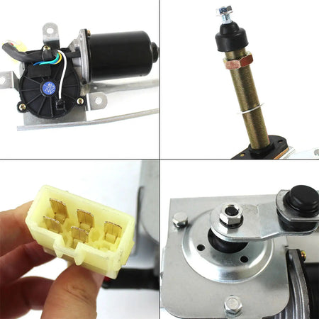 Topsealkit 21Q6-31201 wiper motor, for Hyundai R210LC-9 R210W-9 R250LC-9 Excavator - image 2