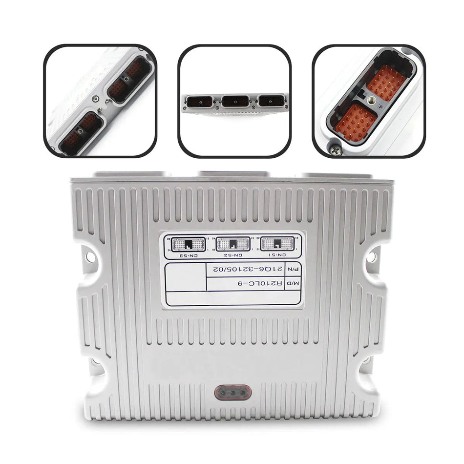 controller 21Q6-32105 for Hyundai R210LC-9 R140LC-9A - image 2