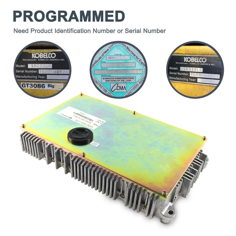 Topsealkit YB22E00005F1 controller, for Kobelco SK200SR - image 2