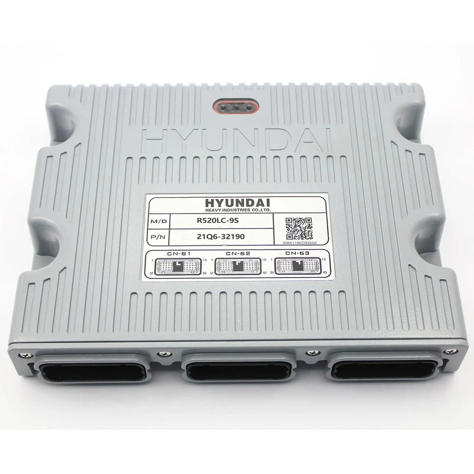 21Q6-32190 Controller Control Panel Display Module MCU for Hyundai Excavator R520LC-9S R220LC-9SH