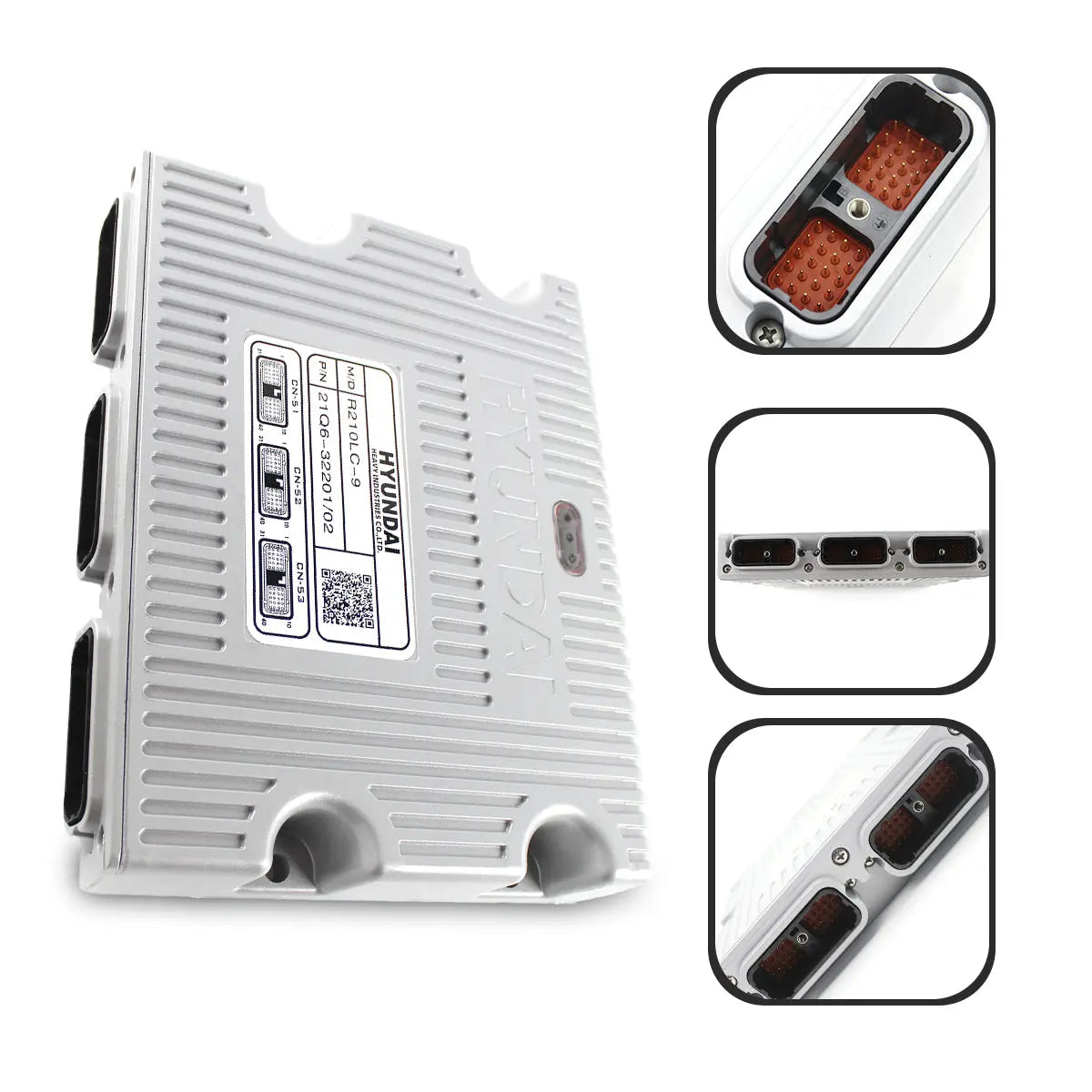 21Q6-32201 controller for Hyundai R210W-9S - image 2