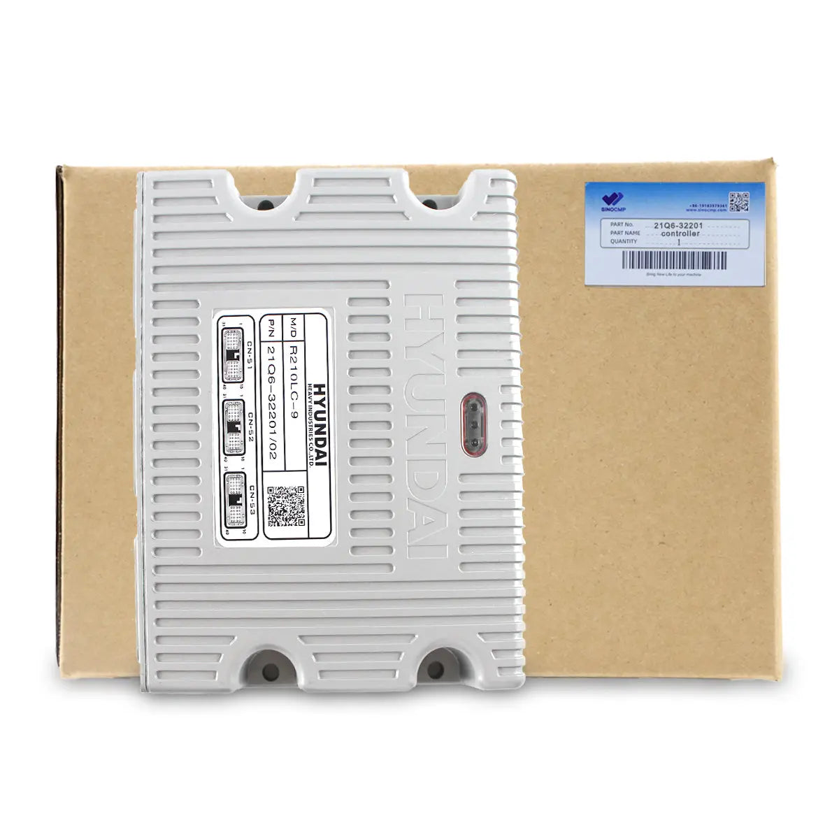 21Q6-32201 controller for Hyundai R210W-9S - image 3