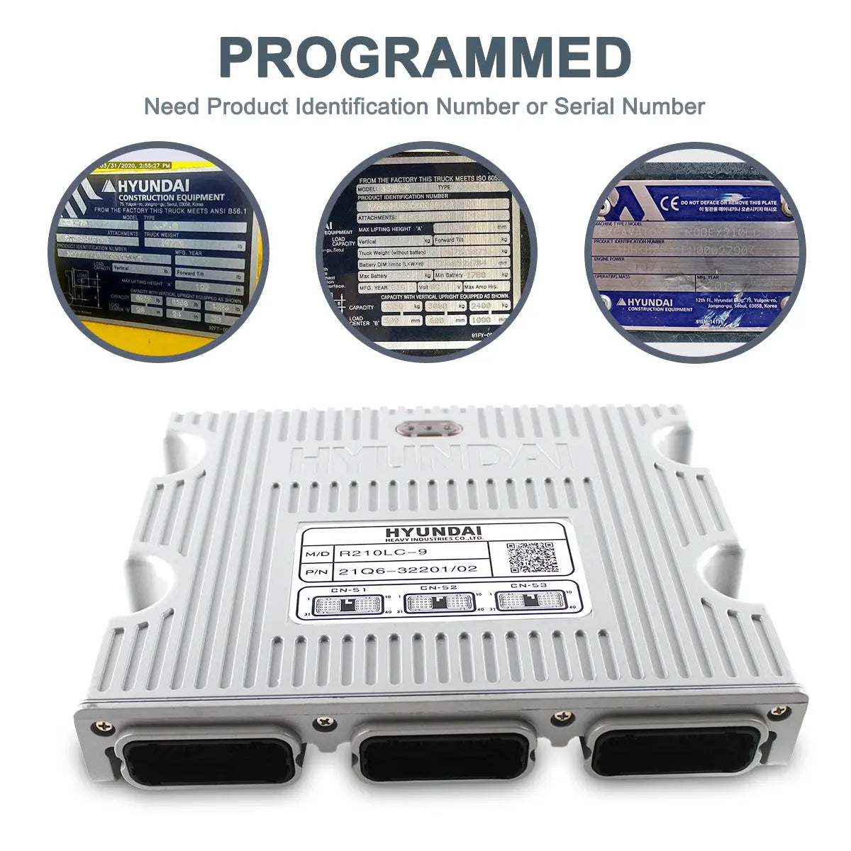 21Q6-32201 controller for Hyundai R210W-9S - image 4