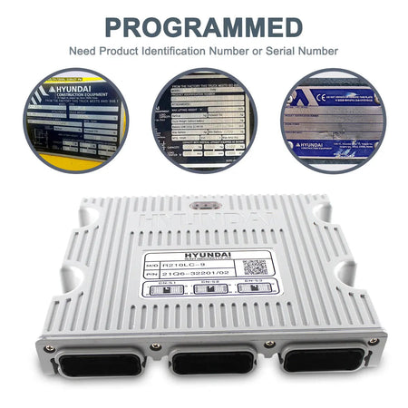 21Q6-32201 controller for Hyundai R210W-9S - image 4