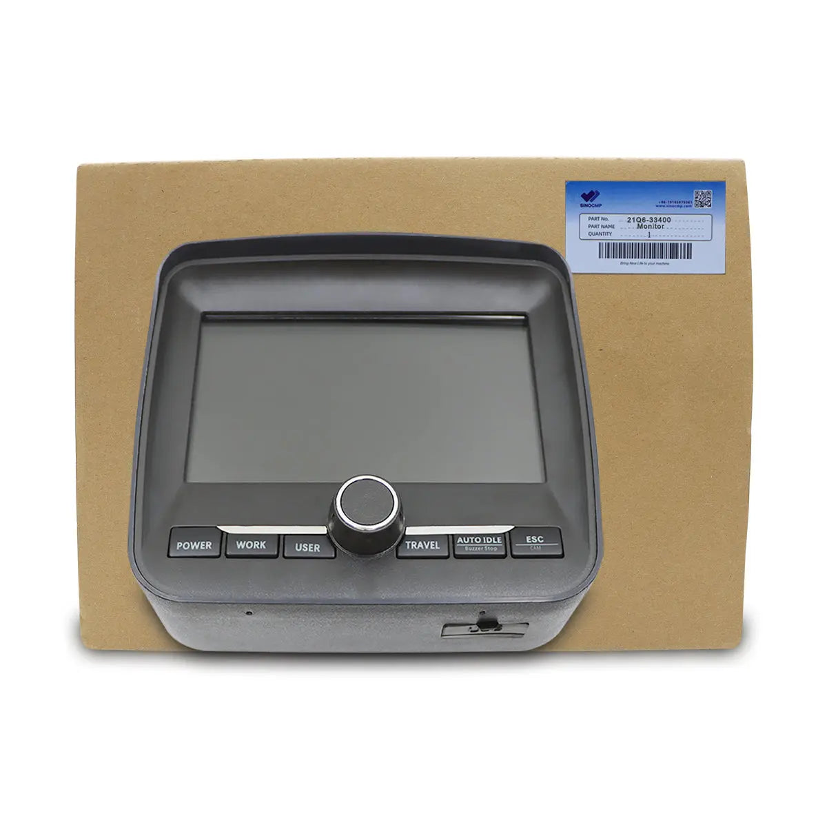 21Q6-33400 gauge cluster for Hyundai R220-9S R480-9 R-9 Excavator - image 4