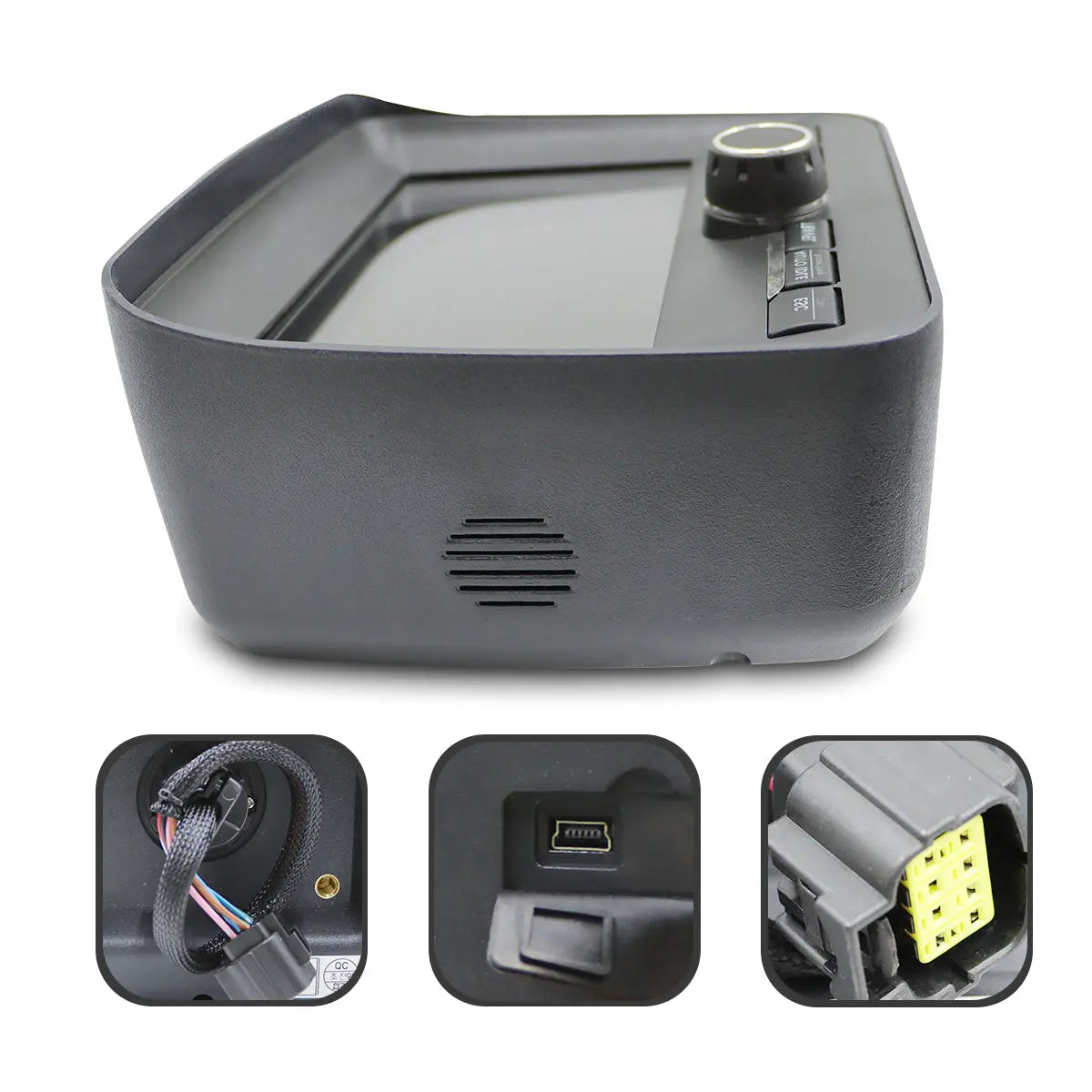 21Q6-40200 monitor screen for Hyundai R250LC-9 R360LC-9 Excavator - image 2
